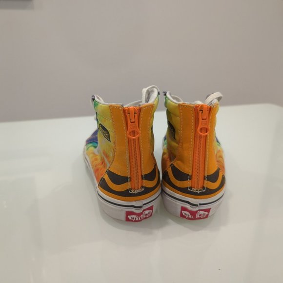 Vans Crayola High Tops sz3 - Picture 4 of 7